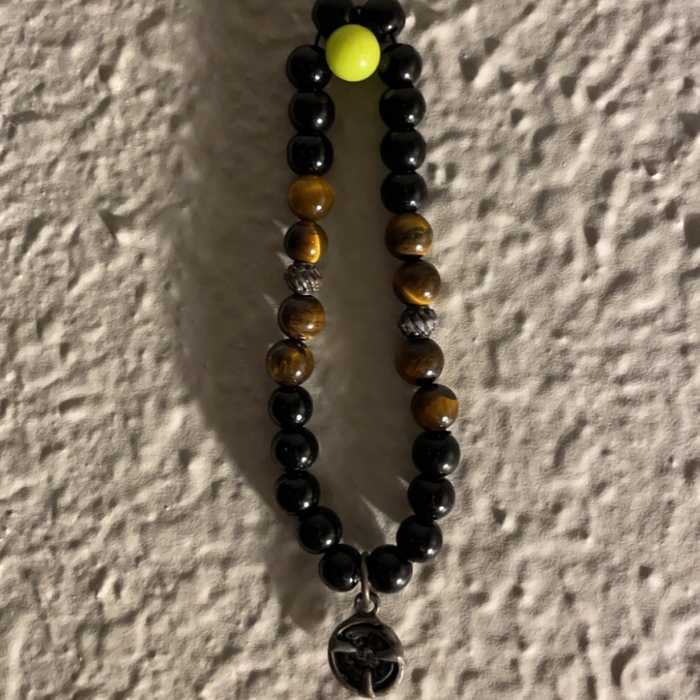 Bracelet beads for men brand new hardly used